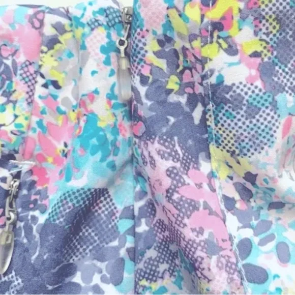 NEW Tee Time pleated floral golf / athletic skort - Picture 3 of 8